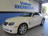 2004 Alabaster White Chrysler Crossfire Limited Coupe #54683658