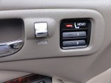 2002 Acura TL 3.2 Type S Controls