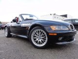1998 BMW Z3 2.8 Roadster Front 3/4 View