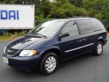 2004 Midnight Blue Pearlcoat Chrysler Town & Country Touring #54684256
