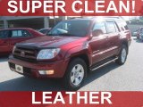 2005 Salsa Red Pearl Toyota 4Runner Limited 4x4 #54683638