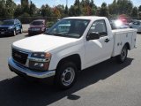 2006 Olympic White GMC Canyon Work Truck Regular Cab Chassis #54684251