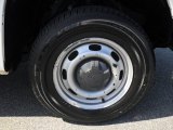 2006 GMC Canyon Work Truck Regular Cab Chassis Wheel
