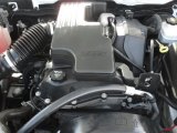 2006 GMC Canyon Work Truck Regular Cab Chassis 2.8 Liter DOHC 16-Valve VVT Vortec 4 Cylinder Engine