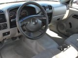 2006 GMC Canyon Work Truck Regular Cab Chassis Dark Pewter Interior