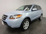 2007 Silver Blue Hyundai Santa Fe Limited 4WD #54683952