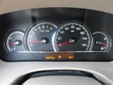 2008 Cadillac STS 4 V6 AWD Gauges