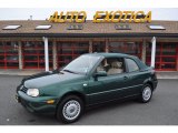 2002 Bright Green Pearl Volkswagen Cabrio GLS #54684239