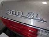 1987 Mercedes-Benz SL Class 560 SL Roadster Marks and Logos