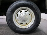 2004 Ford Ranger XL Regular Cab Wheel