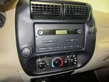 2004 Ford Ranger XL Regular Cab Audio System