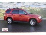 2009 Sangria Red Metallic Ford Escape XLT 4WD #54683630