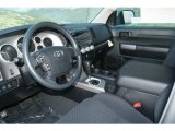 2012 Toyota Tundra SR5 TRD CrewMax 4x4 Black Interior