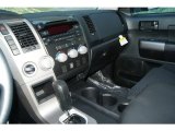 2012 Toyota Tundra SR5 TRD CrewMax 4x4 Black Interior