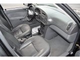 1999 Saab 9-3 Sedan Medium Gray Interior