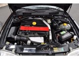 1999 Saab 9-3 Sedan 2.0 Liter Turbocharged DOHC 16-Valve 4 Cylinder Engine