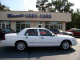 2010 Vibrant White Mercury Grand Marquis LS Ultimate Edition #54683935