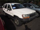 2001 Stone White Jeep Grand Cherokee Laredo 4x4 #54683604