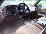 1993 Chevrolet Suburban K1500 4x4 Tan Interior