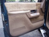 1993 Chevrolet Suburban K1500 4x4 Door Panel