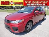 2010 Spicy Red Kia Forte Koup EX #54684218
