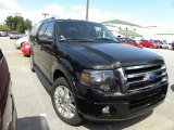 2011 Tuxedo Black Metallic Ford Expedition EL Limited #54683927