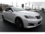 Starfire White Pearl Lexus IS in 2011