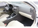 2011 Lexus IS 250 Dashboard