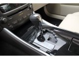 2011 Lexus IS 250 6 Speed ECT-i Automatic Transmission