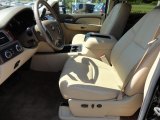 2009 Chevrolet Silverado 3500HD LTZ Crew Cab 4x4 Dually Dark Cashmere/Light Cashmere Interior