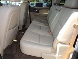 2009 Chevrolet Silverado 3500HD LTZ Crew Cab 4x4 Dually Dark Cashmere/Light Cashmere Interior