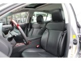 2011 Lexus GS 450h Hybrid Black/Red Walnut Interior