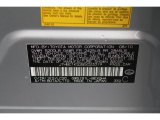 2011 GS Color Code for Mercury Silver Metallic - Color Code: 1F2