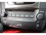 2011 Lexus GS 350 AWD Audio System