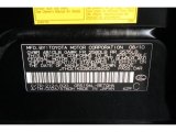 2011 GS Color Code for Obsidian Black - Color Code: 212