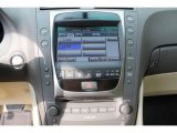 2011 Lexus GS 350 Controls
