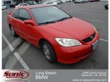 2004 Rally Red Honda Civic EX Coupe #54683907