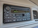 2005 Mercury Grand Marquis Ultimate Edition Audio System