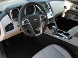 2012 Chevrolet Equinox LTZ Light Titanium/Jet Black Interior