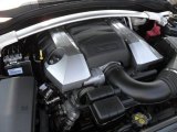 2012 Chevrolet Camaro SS 45th Anniversary Edition Convertible 6.2 Liter OHV 16-Valve V8 Engine