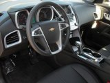 2012 Chevrolet Equinox LT Jet Black Interior