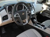 2012 Chevrolet Equinox LT Light Titanium/Jet Black Interior