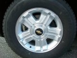 2012 Chevrolet Tahoe Z71 4x4 Wheel