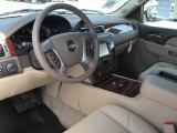 2012 Chevrolet Tahoe LTZ 4x4 Light Cashmere/Dark Cashmere Interior