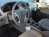 2012 Chevrolet Traverse LT Cashmere/Dark Gray Interior