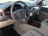 2012 Chevrolet Tahoe LTZ 4x4 Light Cashmere/Dark Cashmere Interior