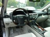 2012 Lexus RX 350 AWD Light Gray Interior