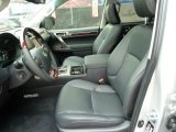 2011 Lexus GX 460 Premium Black/Auburn Bubinga Interior