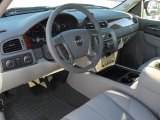 2011 GMC Sierra 1500 SLT Extended Cab 4x4 Dark Titanium/Light Titanium Interior