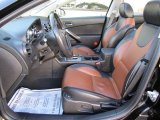 2007 Pontiac G6 GTP Sedan Ebony/Morocco Interior